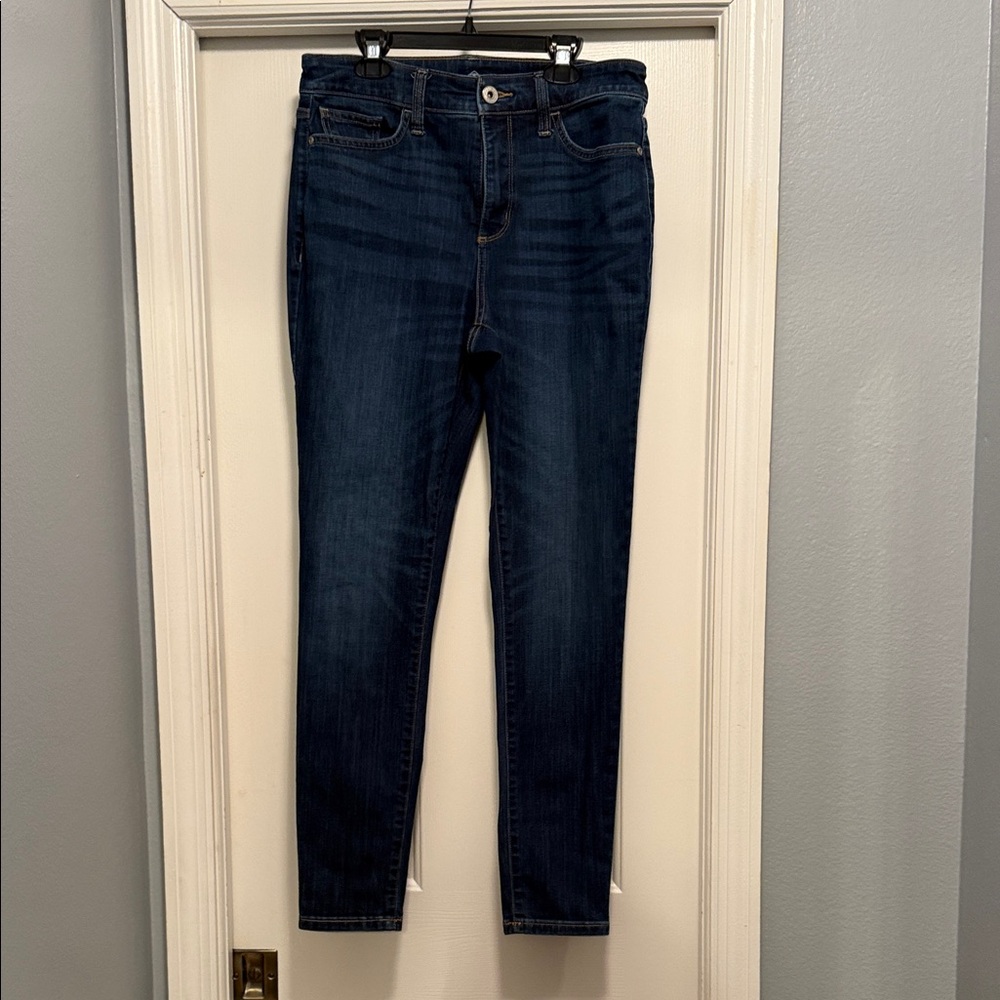 St. John's Bay Dark Blue Skinny Jeans